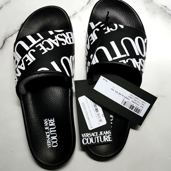 Versace authentic sandals size 37 - Picture 1 of 3